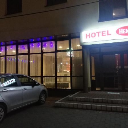 Hotel Hensch Łódź Kültér fotó
