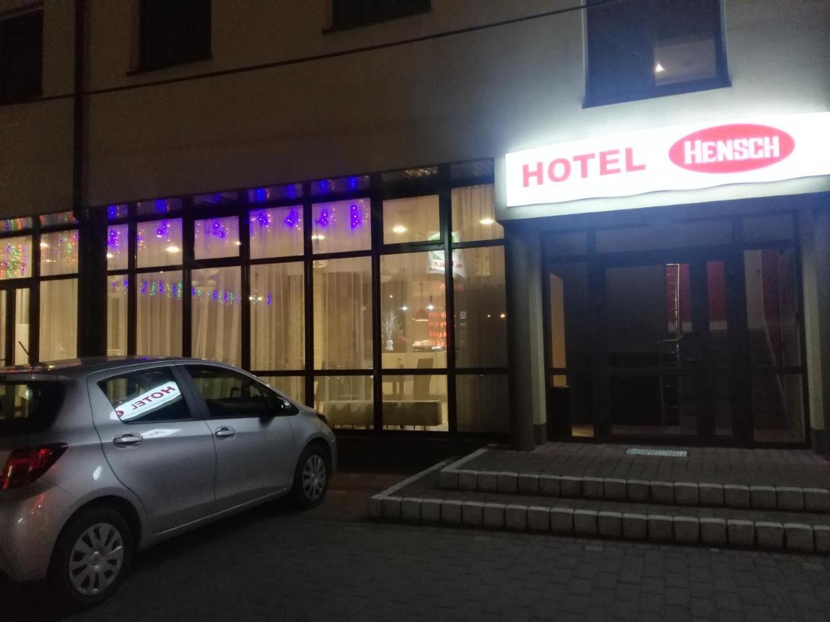 Hotel Hensch Łódź Kültér fotó